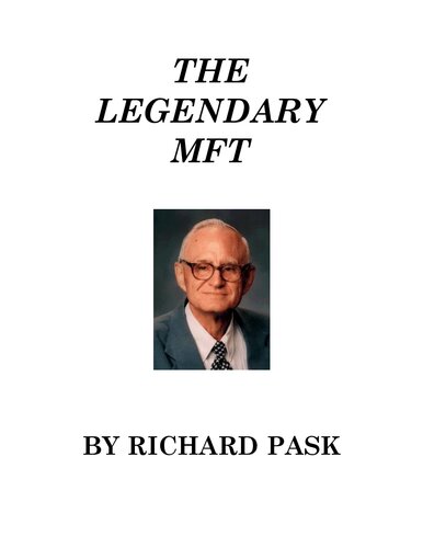 ﻿MFT افسانه ای