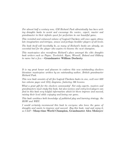 ﻿چکرز کامل: بینش