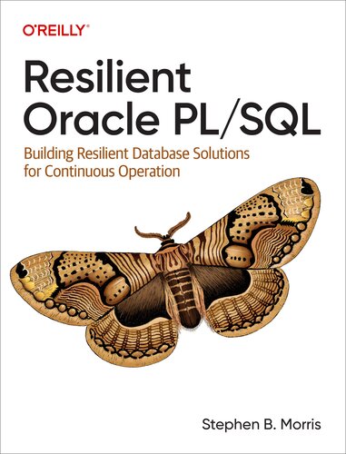 ﻿Resilient Oracle PL/SQL: ایجاد راه حل های پایگاه داده انعطاف پذیر برای عملیات مستمر
