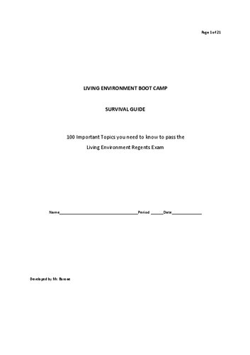 ﻿اردوگاه بوت محیط زیست