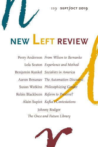﻿بررسی جدید چپ 119 ، سپتامبر - اکتبر 2019