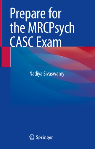 ﻿برای آزمون MRCPsych CASC آماده شوید