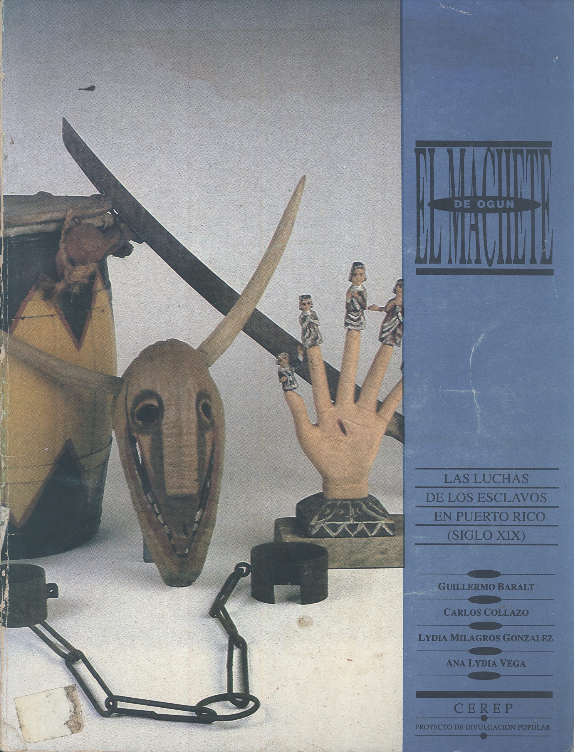 ﻿ماچته اوگون. مبارزات بردگان در پورتوریکو (قرن نوزدهم)