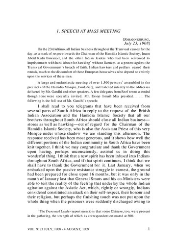 ﻿آثار کامل مهاتما گاندی جلد 9