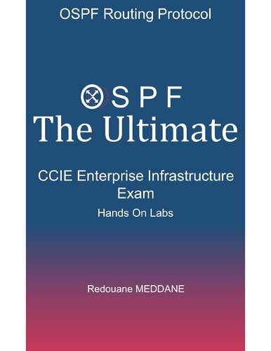 ﻿OSPF آزمون نهایی CCIE Enterprise and Infrastructure