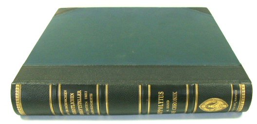 ﻿هیپولیتوس کار می کند. جلد 4. تواریخ