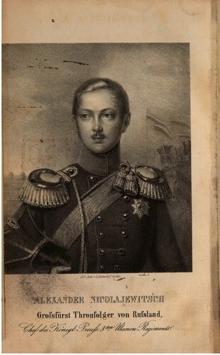 ﻿تاریخچه هنگ سوم اوهلان سلطنتی پروس، رئیس: دوک بزرگ وارث تاج و تخت روسیه، الکساندر نیکولایویچ، اعلیحضرت امپراتوری