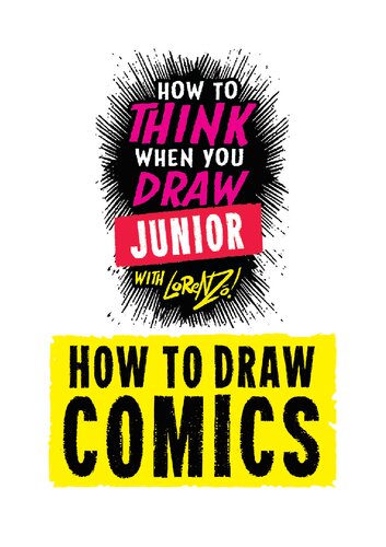 ﻿نحوه فکر کردن در هنگام کشیدن JUNIOR: How to Draw Comics