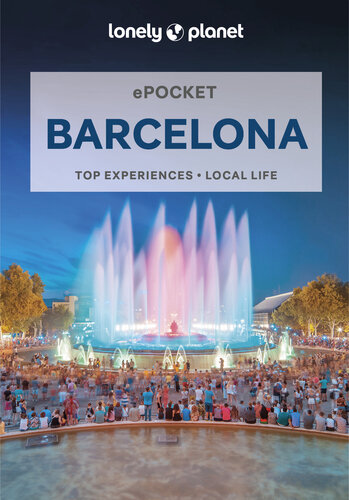 ﻿Lonely Planet Pocket Barcelona 8 (راهنمای جیبی)