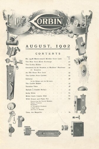 ﻿The Corbin: Vol. 1 شماره 4 (اوت 1902)