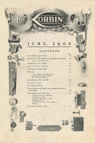 ﻿The Corbin: Vol. 1 شماره 2 (ژوئن 1902)