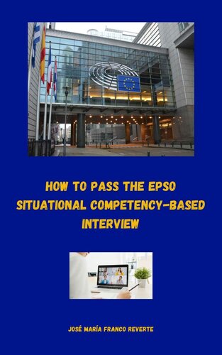 ﻿نحوه گذراندن مصاحبه مبتنی بر شایستگی موقعیتی EPSO