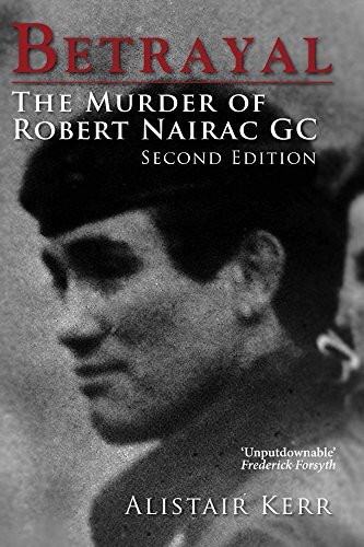 ﻿خیانت The Murder of Robert Nairac GC نسخه دوم