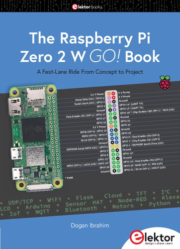 ﻿Raspberry Pi Zero 2 W GO! کتاب