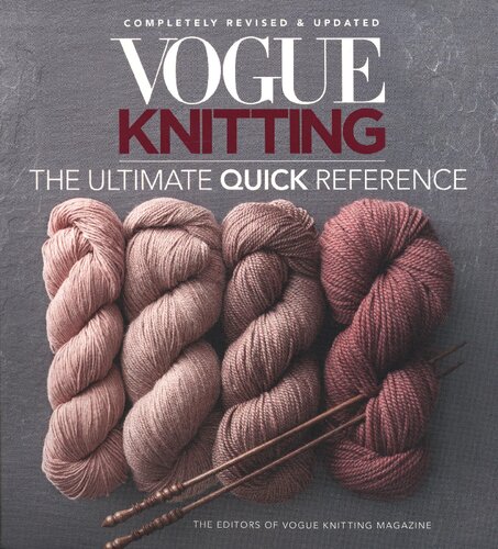 ﻿Vogue® Knitting مرجع سریع نهایی