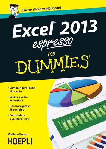 ﻿اسپرسو Excel 2013 برای Dummies (Hoepli for Dummies) (نسخه ایتالیایی)