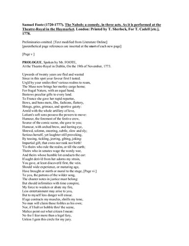 ﻿ناباب: کمدی در سه پرده