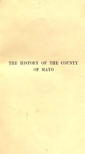 ﻿تاریخچه شهرستان مایو: تا پایان قرن شانزدهم