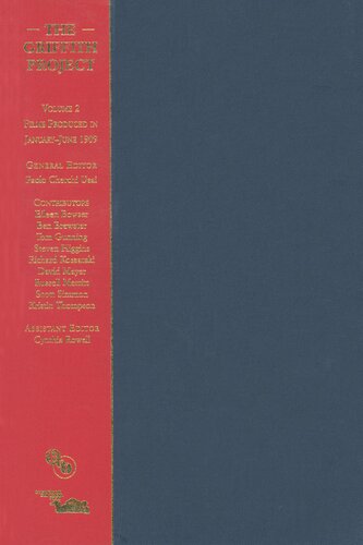 ﻿پروژه گریفیث جلد 2: فیلم های تولید شده در ژانویه تا ژوئن 1909