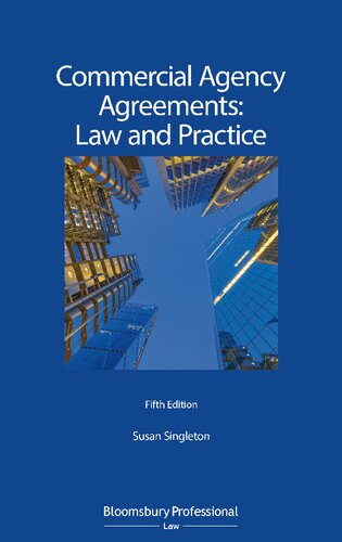 ﻿قراردادهای نمایندگی تجاری: قانون و رویه