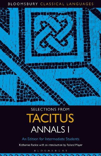 ﻿منتخبی از Tacitus Annals I: An Edition for Intermediate Students