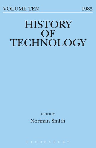 ﻿تاریخچه فناوری جلد 10: جلد 10، 1985