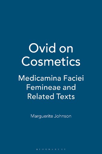 ﻿Ovid on Cosmetics: Medicamina Faciei Femineae و متون مرتبط