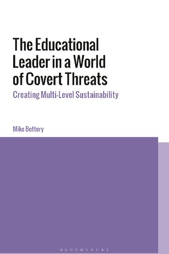 ﻿رهبر آموزشی در دنیایی از تهدیدات پنهان: ایجاد پایداری چند سطحی