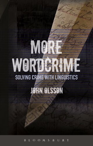 ﻿بیشتر Wordcrime: حل جرم با زبانشناسی