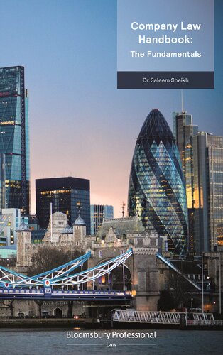 ﻿کتابچه راهنمای حقوق شرکت: مبانی