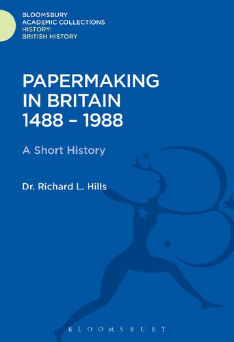 ﻿Papermaking در انگلیس 1488-1988: یک تاریخچه کوتاه