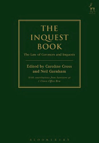 ﻿کتاب تفتیش: قانون بازپرسان و تحقیقات