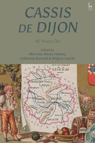 ﻿Cassis de Dijon: 40 Years On