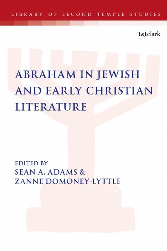 ﻿ابراهیم در ادبیات یهودی و مسیحیت اولیه