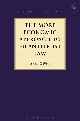 ﻿رویکرد اقتصادی تر به قانون ضد تراست اتحادیه اروپا