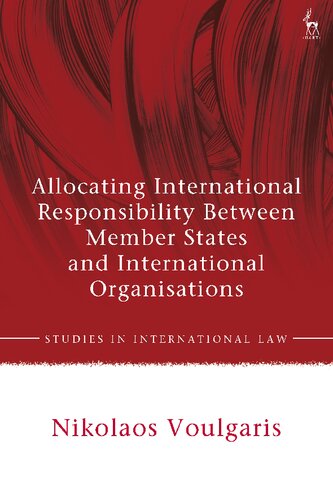 ﻿تخصیص مسئولیت بین المللی بین کشورهای عضو و سازمان های بین المللی