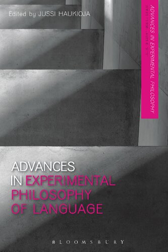 ﻿پیشرفت در فلسفه تجربی زبان