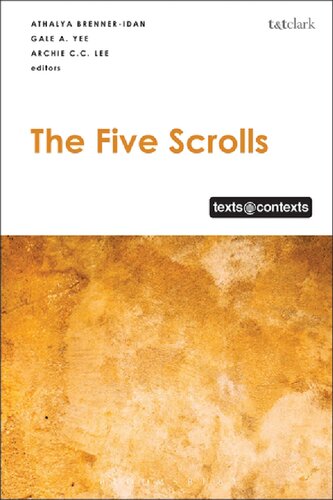 ﻿The Five Scrolls: Texts@Contexts