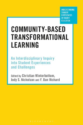 ﻿یادگیری تحول آفرین مبتنی بر جامعه: تحقیقی میان رشته ای در مورد تجربیات و چالش های دانش آموزان