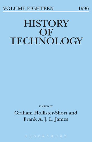 ﻿تاریخچه فناوری جلد 18: جلد 18، 1996