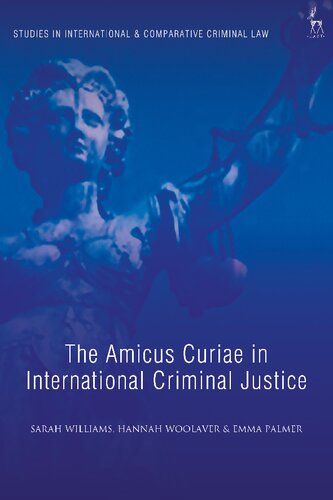 ﻿Amicus Curiae در عدالت کیفری بین المللی