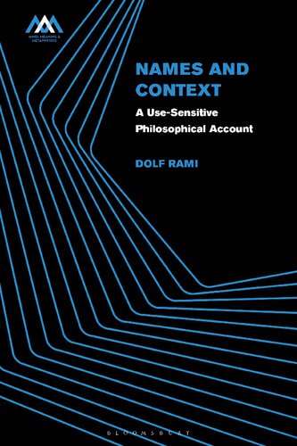 ﻿نام ها و زمینه: یک حساب فلسفی حساس به استفاده