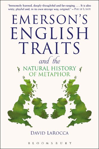 ﻿ویژگی های انگلیسی امرسون و تاریخ طبیعی استعاره