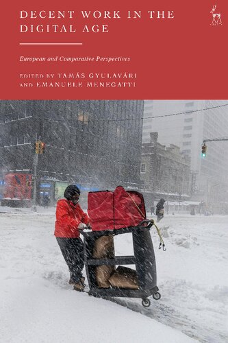 ﻿کار شایسته در عصر دیجیتال: دیدگاه های اروپایی و مقایسه ای