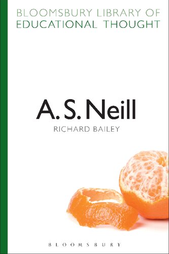 ﻿A. S. Neill