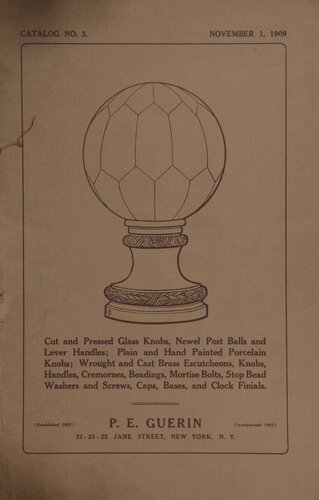 ﻿کاتالوگ P. E. Guerin شماره 3