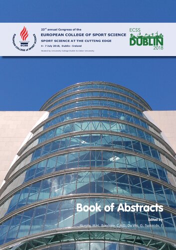 ﻿کتاب چکیده ها: بیست و سومین کنگره سالانه کالج علوم ورزشی اروپا