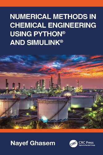 ﻿روش‌های عددی در مهندسی شیمی با استفاده از Python® و Simulink®