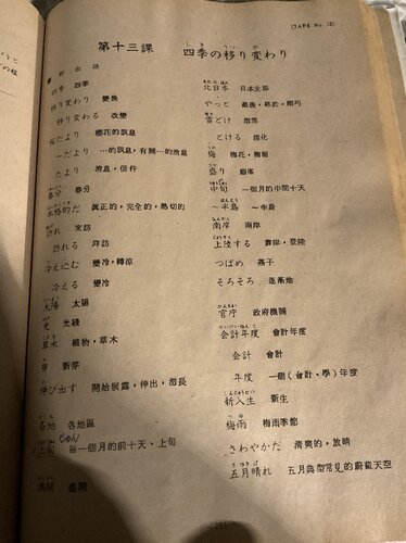 ﻿دوره فشرده زبان ژاپنی متوسط