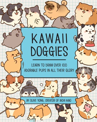﻿Kawaii Doggies: یاد بگیرید که بیش از 100 توله سگ شایان ستایش را در تمام شکوه خود بکشید